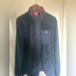 L.L Bean Hi-Pile Fleece jacket
